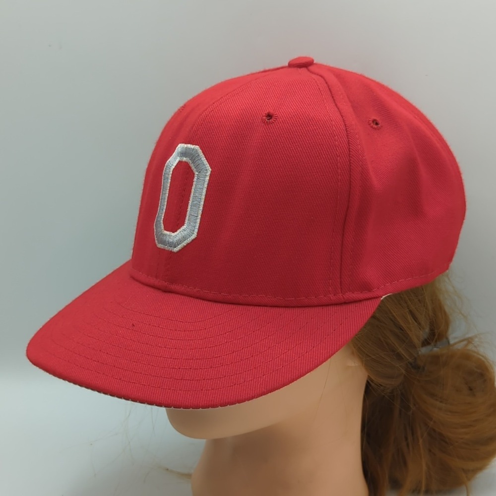 Vintage Ohio State Buckeyes Hat Pro-Line Pro Model Cap Fitted 7 1/4 Made in USA